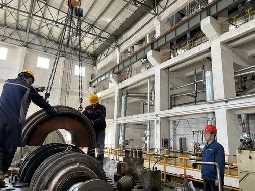 唐山三友热电 项目发力 点燃高质量发展新引擎