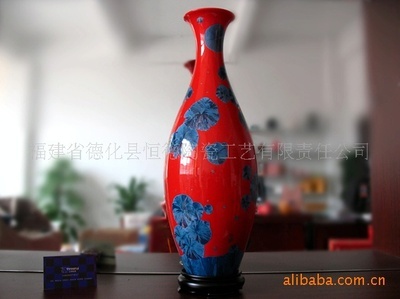 【【三瑞良瓷】高级会议礼品 典藏精品 天地方圆瓶 大口仟花瓶】价格,厂家,图片,陶瓷工艺品,福建省德化县恒德陶瓷工艺有限责任公司-