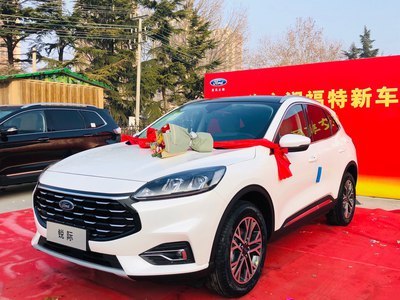 福特锐际…悦享款…能发这款的仪表和大灯的图片给我看吗?谢谢