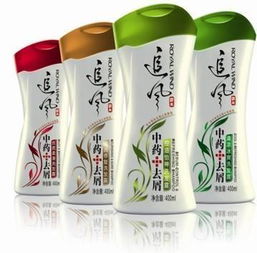 追风洗发水产品图片