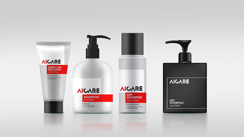 aicare 美发产品包装设计