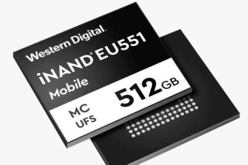 写入速度超1.5gb s 西数发布新一代ufs 3.1闪存