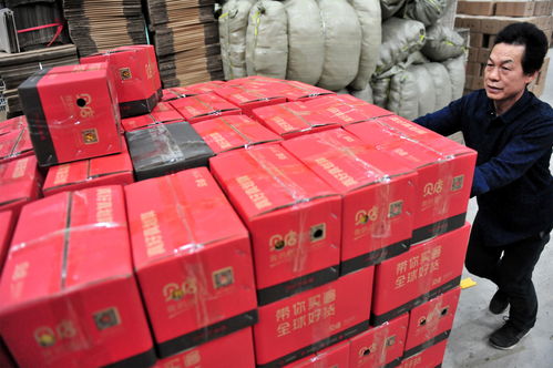 湖北宜昌 节前电商卖橙忙
