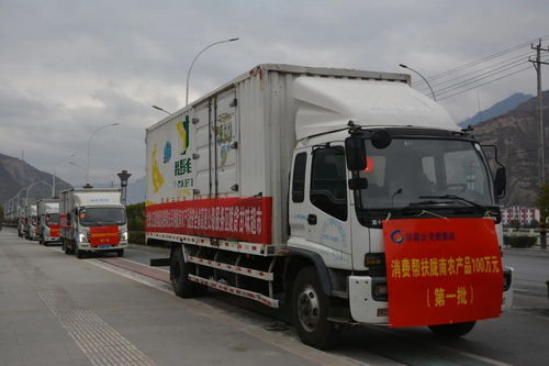 省公交建集团消费帮扶采购陇南农产品进驻陇货甘味超市签约暨发车仪式成功举行