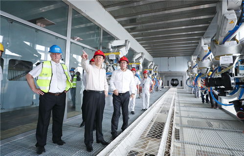 揭秘恒大黑灯工厂 全机器人作业的“恒特发”到底有多酷？