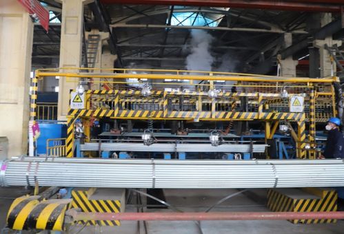 携手共赢，共谋发展——热镀锌行业会议嘉宾考察天津重点制造企业